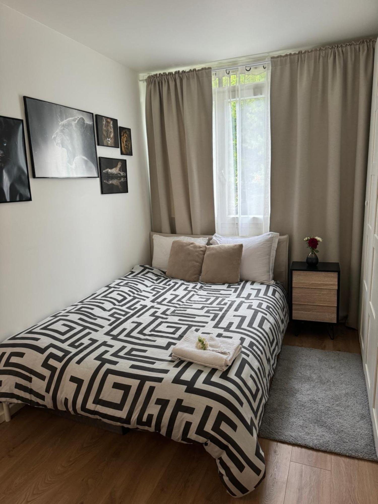 Une Chambre Dans Un Appartement Ablon-sur-Seine Ngoại thất bức ảnh