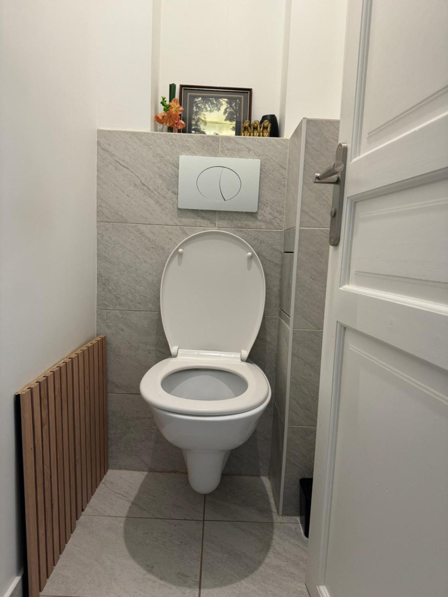 Une Chambre Dans Un Appartement Ablon-sur-Seine Ngoại thất bức ảnh