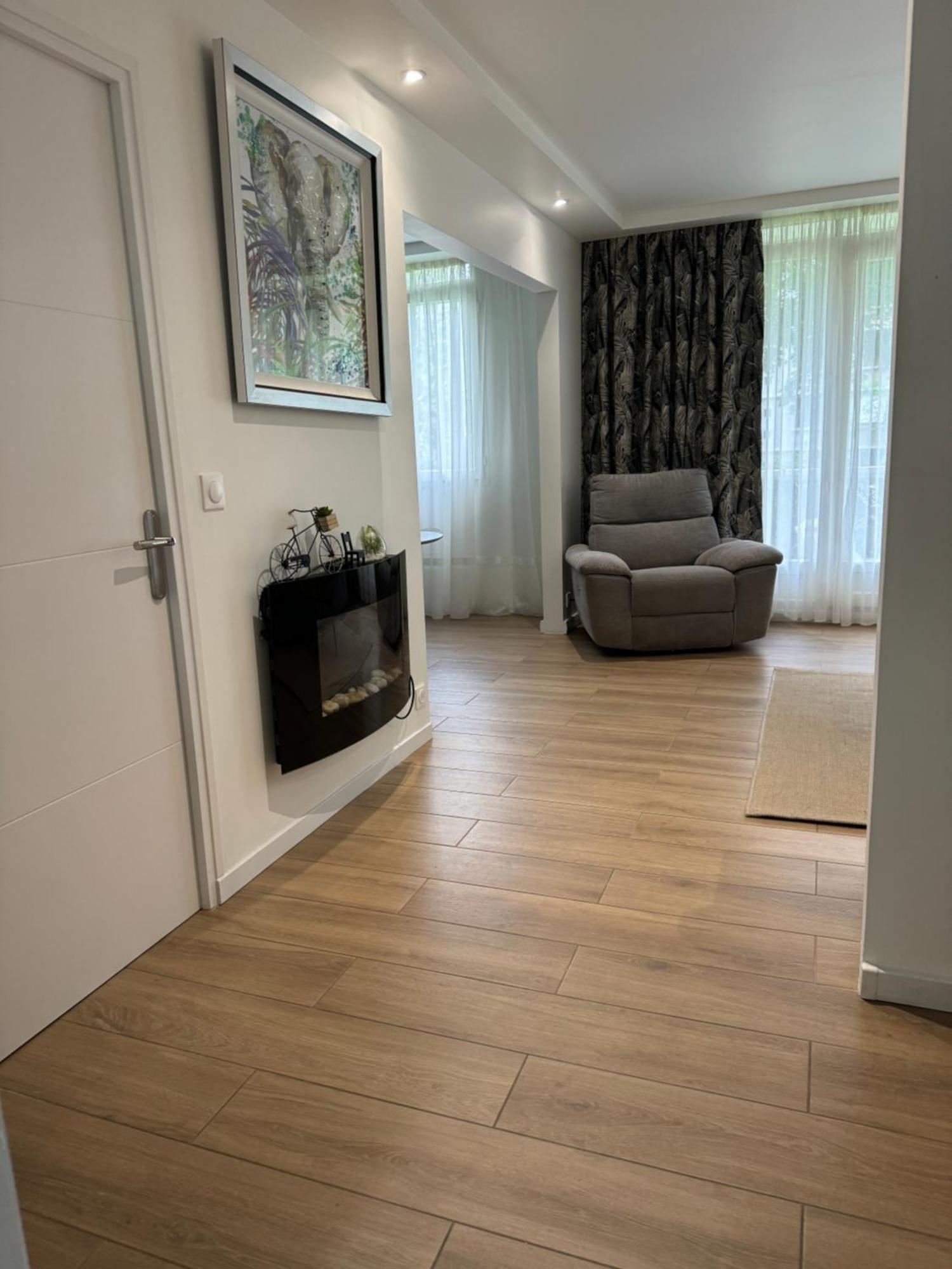 Une Chambre Dans Un Appartement Ablon-sur-Seine Ngoại thất bức ảnh