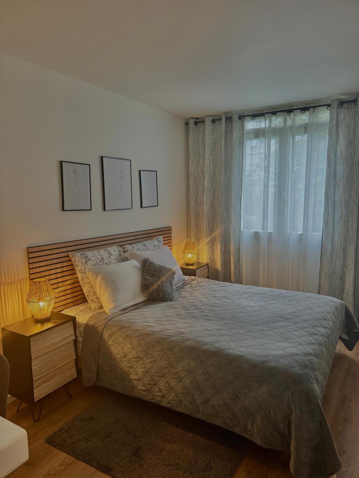 Une Chambre Dans Un Appartement Ablon-sur-Seine Ngoại thất bức ảnh