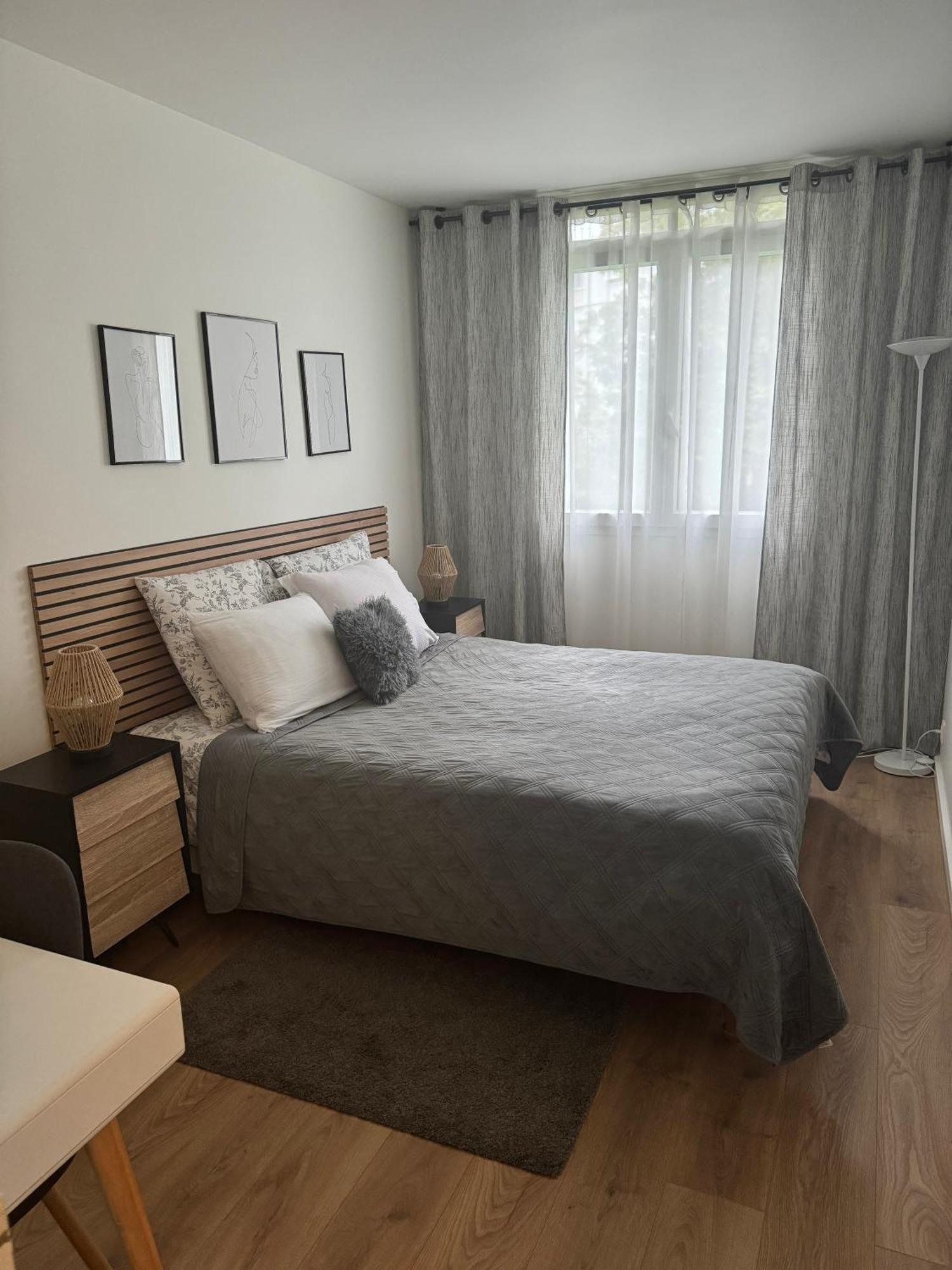 Une Chambre Dans Un Appartement Ablon-sur-Seine Ngoại thất bức ảnh