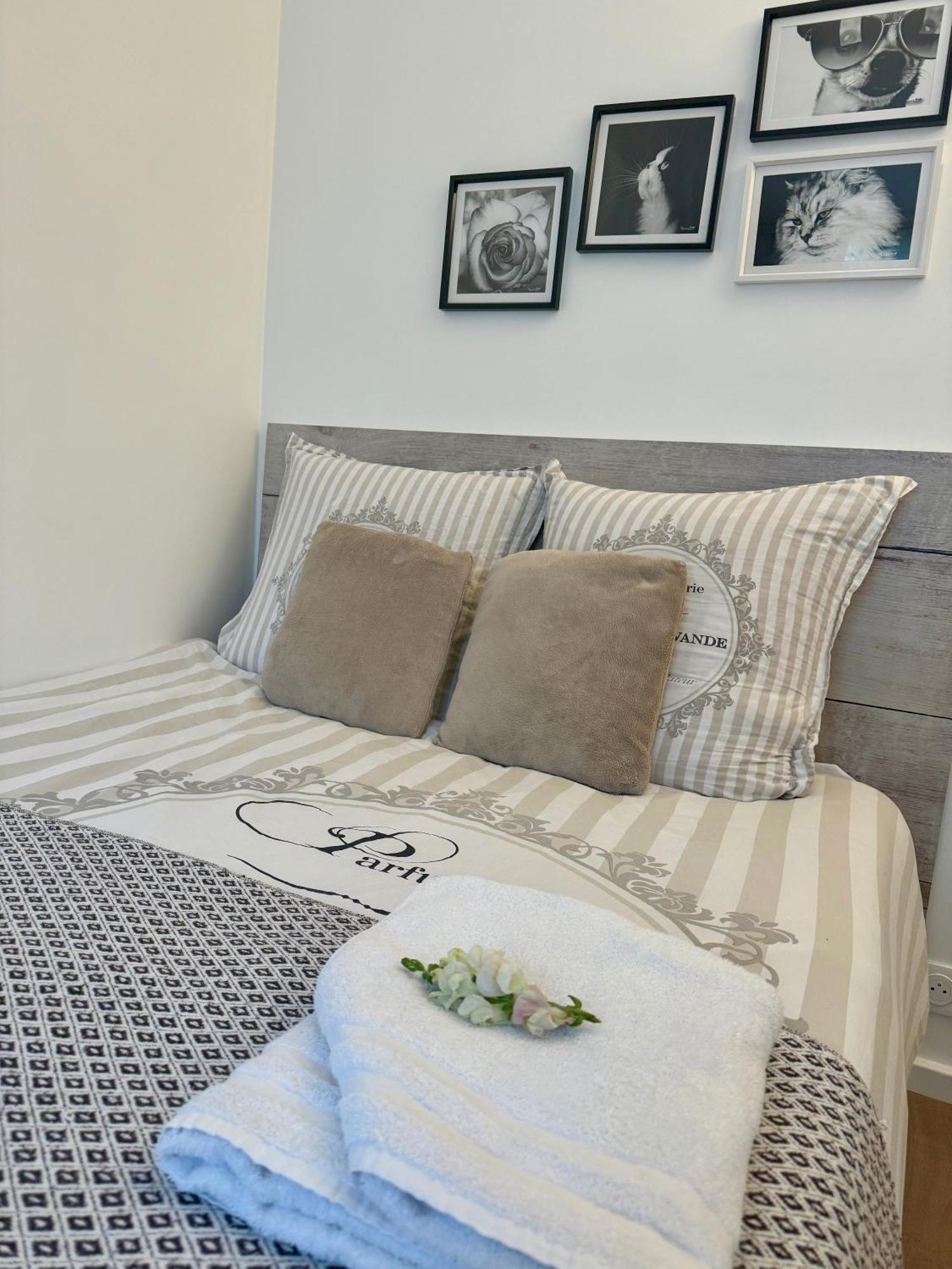 Une Chambre Dans Un Appartement Ablon-sur-Seine Ngoại thất bức ảnh