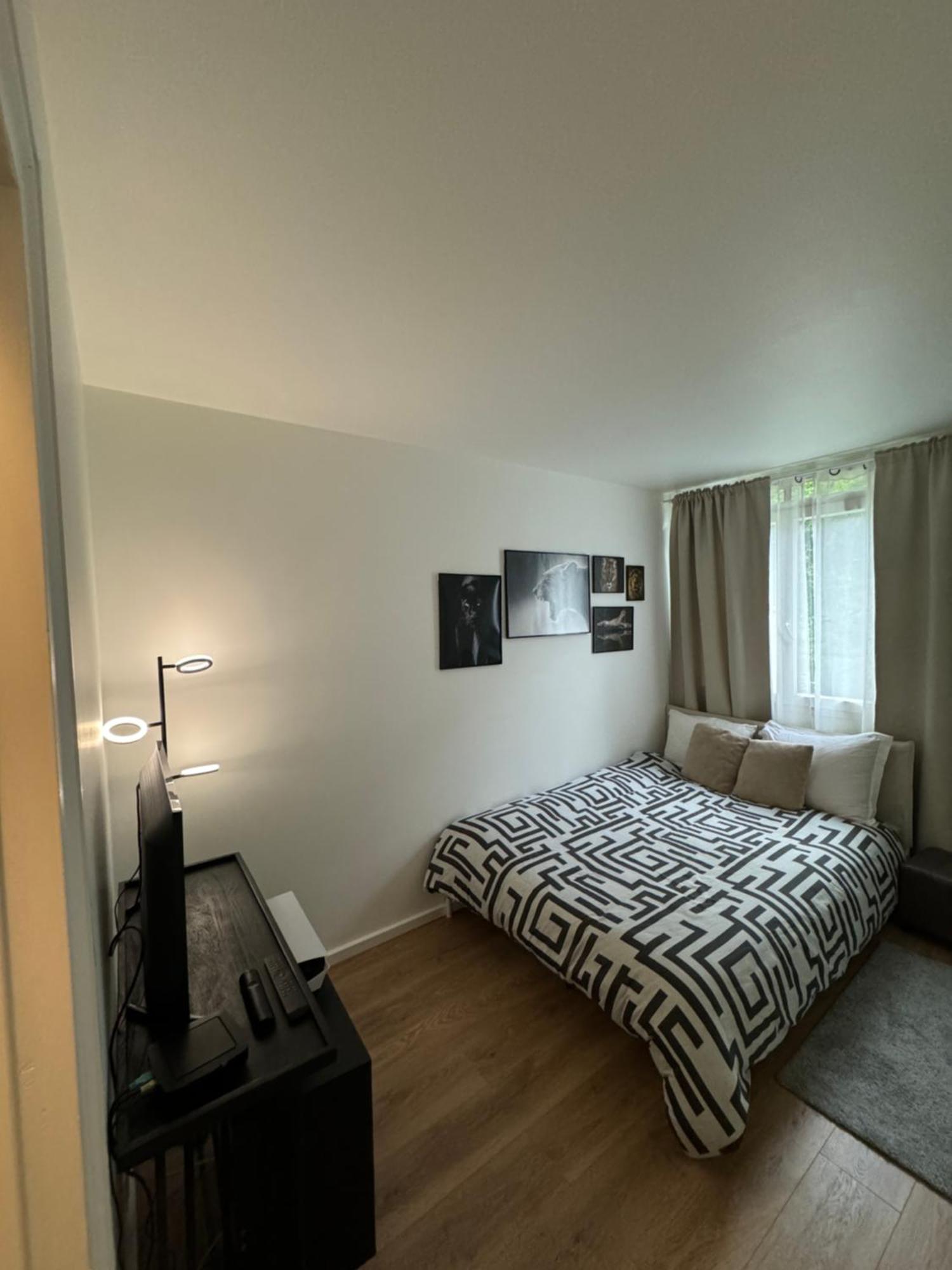 Une Chambre Dans Un Appartement Ablon-sur-Seine Ngoại thất bức ảnh